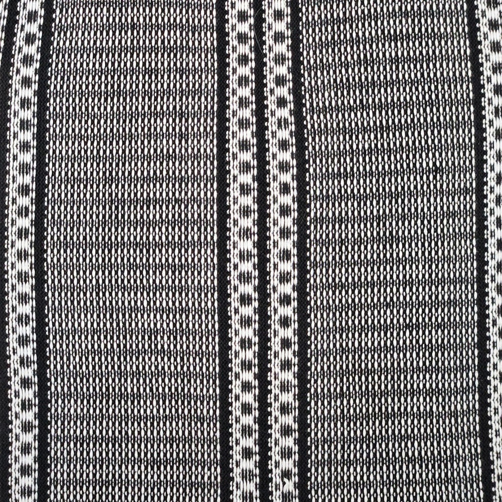 ORVIS Women's Black & White Geometric Zip Up Sweater Vest Size XL Cowl Neck Cozy - Picture 10 of 10